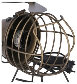 Lampa de masa Stil Industrial Elicopter L 40 cm