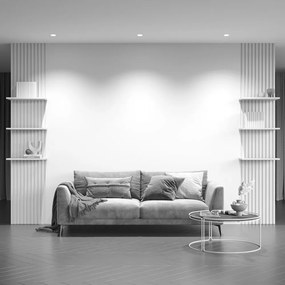 Spot incastrabil design tehnic Share alb