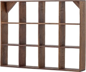 Raft în culoare naturală etajat din lemn reciclat 53 cm Tilo – Bloomingville