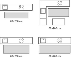 Covor tip traversă verde/în culoare naturală țesut manual din amestec de iută 80x230 cm Effie Diamond – Flair Rugs