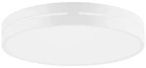 Plafoniera LED dimabila design modern Wheel alb 45cm