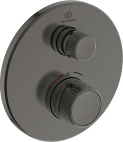 Baterie dus incastrata Ideal Standard Ceratherm Navigo gri Magnetic Grey fara corp ingropat