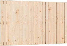 vidaXL Tăblie de pat pentru perete, 147x3x90 cm, lemn masiv de pin