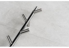 P.M.H. LISA LS1SS - uscător electric pentru prosoape, 24W/230V, 170 cm, IP44, inox lustruit