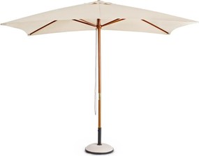 Umbrelă de soare bej 200x300 cm Syros – Bizzotto
