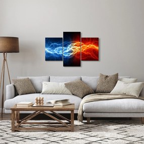 Tablou cu tensiunea de curent (90x60 cm)