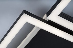Plafoniera LED design geometric Donya 51x22cm