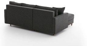 Canapea de colț Eva Left - Anthracite