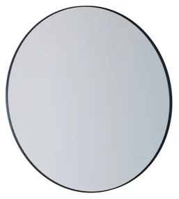 Oglindă de baie BATH DELUXE 01-060-09-02-00 BORGSTED d. 60 cm negru