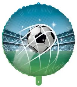 Fotbal Soccer Fans balon staniol 46 cm