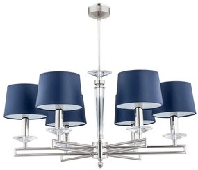 Candelabru 6 brate design clasic realizata manual Zola