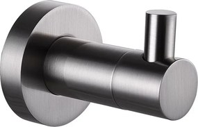 Cuier simplu Omnires Modern Project nichel
