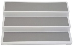 Organizator din plastic gri pentru condimente - Addis