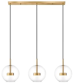 Lustra moderna cu 3 pendule LED Enceladus