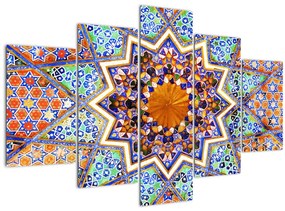 Tablou cu mozaic (150x105 cm)