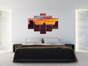 Tablou - Monumentul Valley în Arizona (150x105 cm)