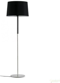 Lampadar / Lampa de podea moderna neagra, VOLTA 20030