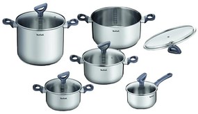 Set de oale Tefal 10 buc. DAILY COOK oțel inoxidabil
