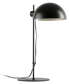 Veioza/Lampa de masa metal stil industrial DOMINICA negru