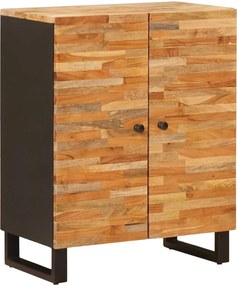 vidaXL Dulap de depozitare Maro 60 x 33 x 75 cm Lemn de mango solid