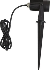 Spot modern de 12V negru cu LED inclus IP67 - Voltaire Pico