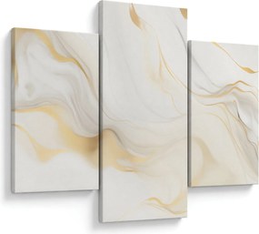 Tablou - Abstracție cu decor (90x60 cm)