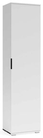 Dulap pentru hol Walker 50 cm, alb