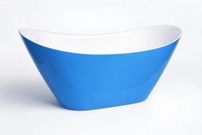Cada baie freestanding Bari 1700 Albastra