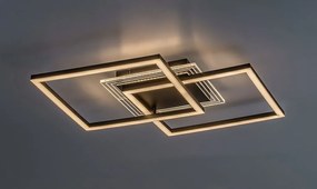 Plafoniera LED design geometric Ottavia 70cm