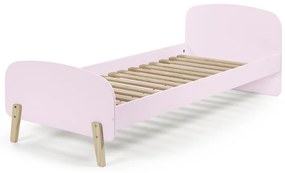 Această combinație KIDDY în roz constă dintr-un pat (90x200), noptieră, 2 rafturi de perete (45 și 65 cm), bară de siguranță și cutie de jucării.