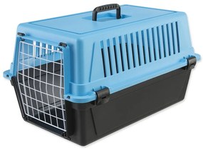 Cușcă / geantă pentru transport animale de companie neagră/albastru-deschis 37x58 cm Ferplast Atlas 20 – Plaček Pet Products