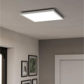 Eglo 901475 -LED RGBW plafonieră de baie ROVITO-Z 17,6W/230V 39x39cm IP44 alb