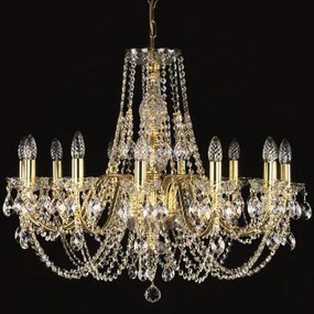 Candelabru Cristal Bohemia Exclusive 12 brate ARIANA XII.