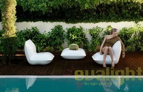 Fotoliu lounge design modern, exterior, interior, PILLOW LOUNGE CHAIR 55001 Vondom