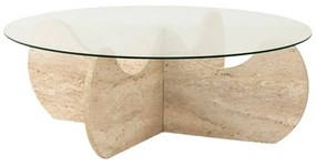 Măsuță de conferință Hima Travertine