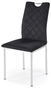 Scaun de bucătărie Liurnia, negru