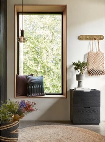 Cuier de perete auriu din metal Form – Hübsch