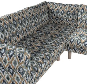 Husă pentru canapea colțar Norsborg cu 4 locuri