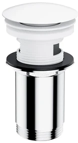 Ventil de lavoar OMNIRES A706BM CLICK-CLACK d. 6,6 cm alb mat