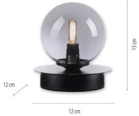 Lampă LED de masă WIDOW 1xG9/3W/230V Paul Neuhaus 4039-18