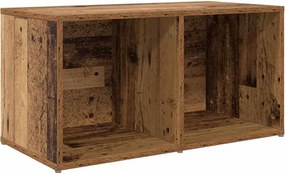 vidaXL Set comodă TV Pe perete Maro 72 x 35 x 37 cm Lemn compozit