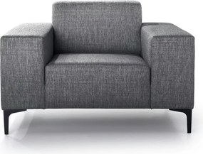 Fotoliu gri Diva - Scandic