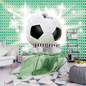 Fototapet - Minge de fodbal (152,5x104 cm)