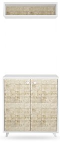 Mobilier Hol Tamudi (stejar + alb) . 1093917