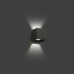 FARO 70637 - Aplică perete exterior LED OLAN 2xLED/3W/230V IP54