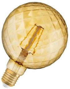 Bec OSRAM Vintage GLOBE 125 DECO 230V E27 LED EQ40 2500K