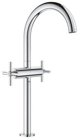 Baterie lavoar inalta Grohe Atrio XL dubla comanda crom