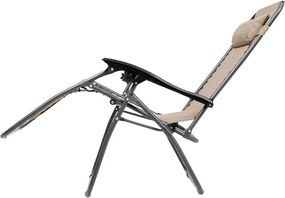 Fotoliu de relaxare Avenberg SOFIA / DALLAS - bej