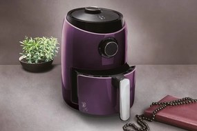 Mini friteuza cu aer cald 1.6 L, air fryer, Purple Eclipse Berlinger Haus BH 9207