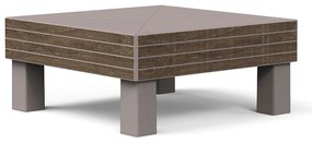 Masă Elements Signature fără pernă, nuc